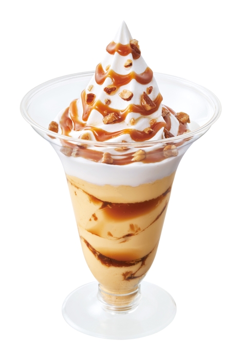 塩キャラメルプリンパフェ(画像はイメージです。)