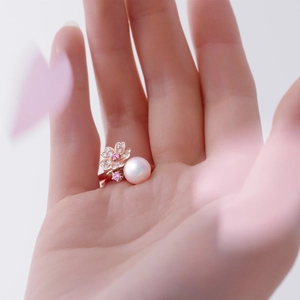 春の装いに彩りを添える新作ジュエリーが登場　 3月12日（木）からミキモト銀座4丁目本店にて 「SAKURA WEEK」開催