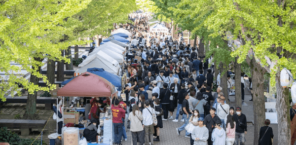 令和6年（2024年）の「第76回生駒祭」の様子