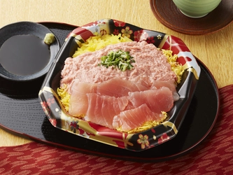 価格はそのまま！海鮮丼の具材増量！！　 どん！どん！祭り　具材３０％増量 