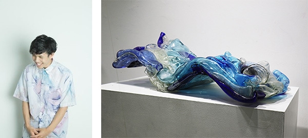 (左から)大東真也、海のかたち