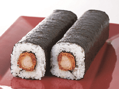 <まい泉>恵方ひれカツ巻き