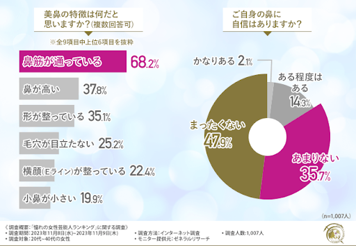 美鼻の特徴は何だと思いますか？