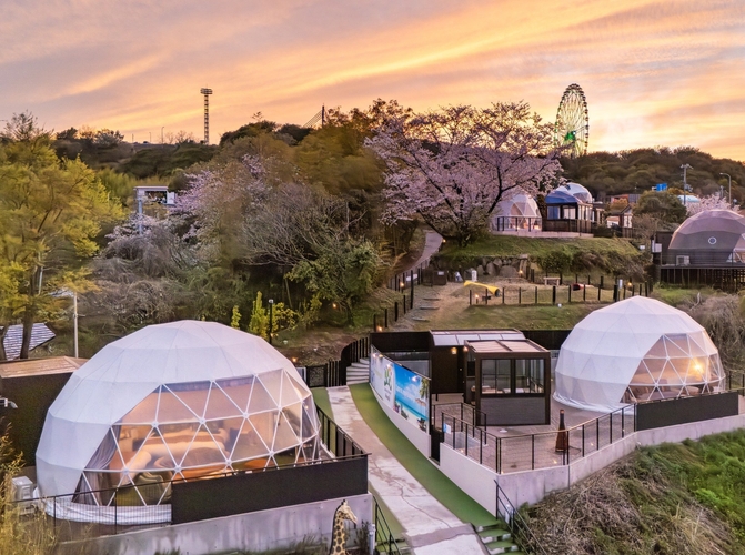 ※グランピングリゾート Awaji 外観