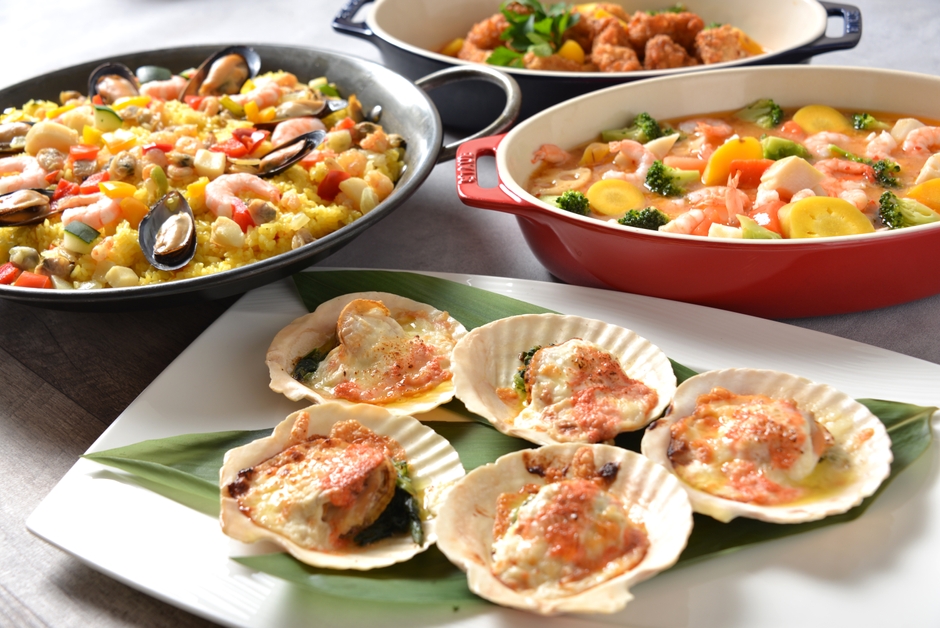 ＜ＨＯＴ　ＳＥＣＴＩＯＮ＞メニュー　一例