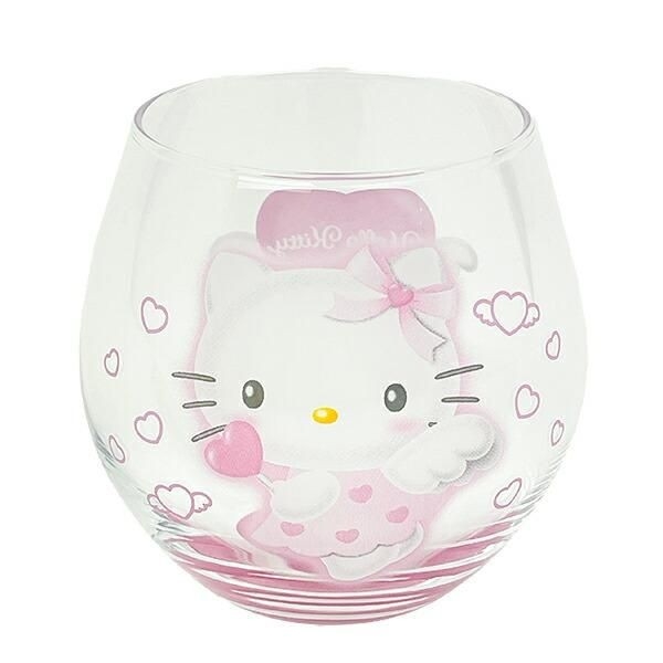 ハローキティのまんまるグラス