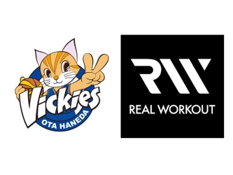 パーソナルジム『REAL WORKOUT』がWリーグ所属 『東京羽田ヴィッキーズ』とオフィシャルスポンサー契約締結