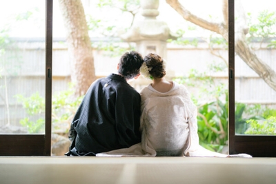 京町家スタジオフォトウェディングお客様写真