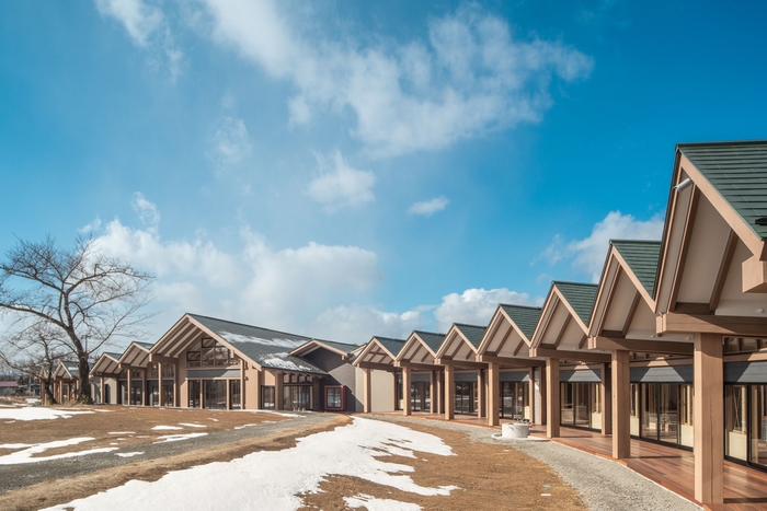 優秀賞 株式会社はりゅうウッドスタジオ 様 「認定こども園 らみどり」<福島県須賀川市> 撮影 早川記録