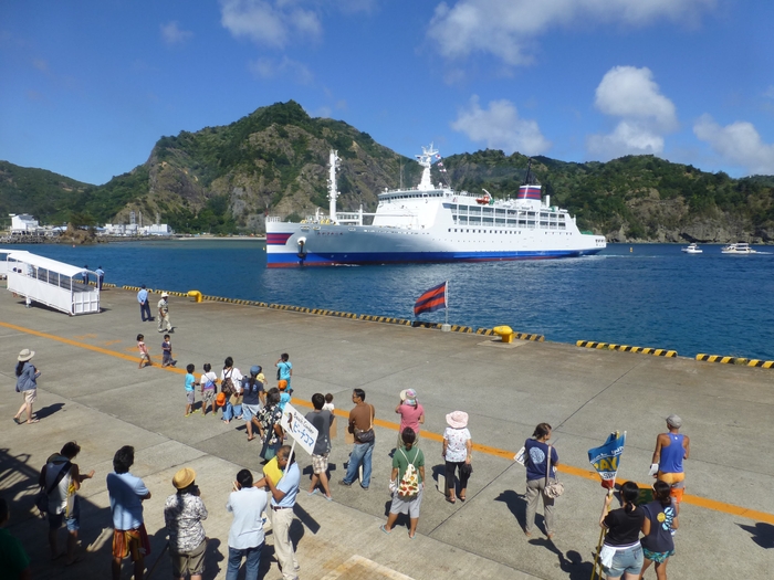 本土から1,000km離れているのでスギ、ヒノキの花粉が飛んできません