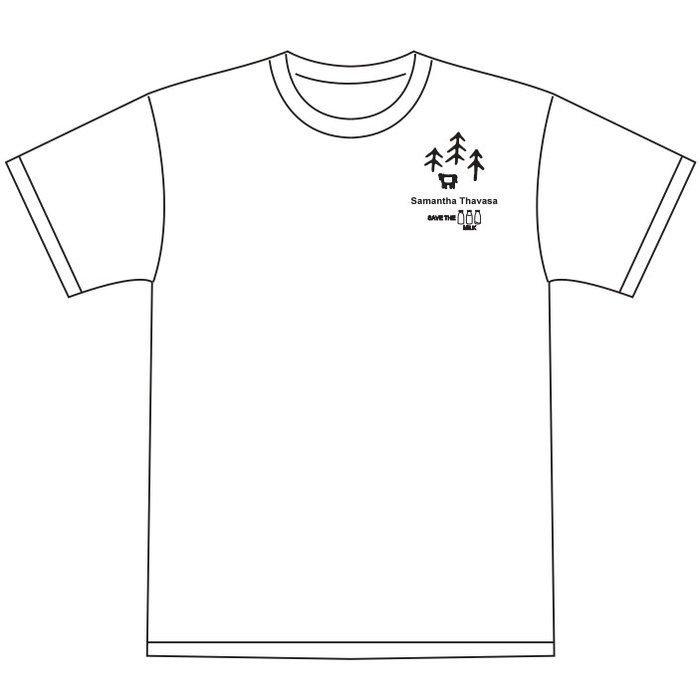 サマンサタバサ オリジナルTシャツ 表