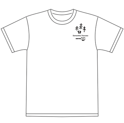 サマンサタバサ オリジナルTシャツ 表