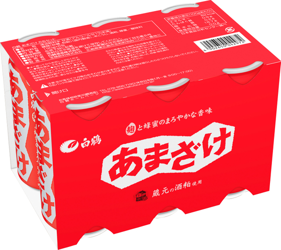 白鶴 あまざけ 6缶セット