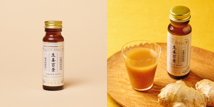 後藤製菓 生姜百景 GINGER SHOT