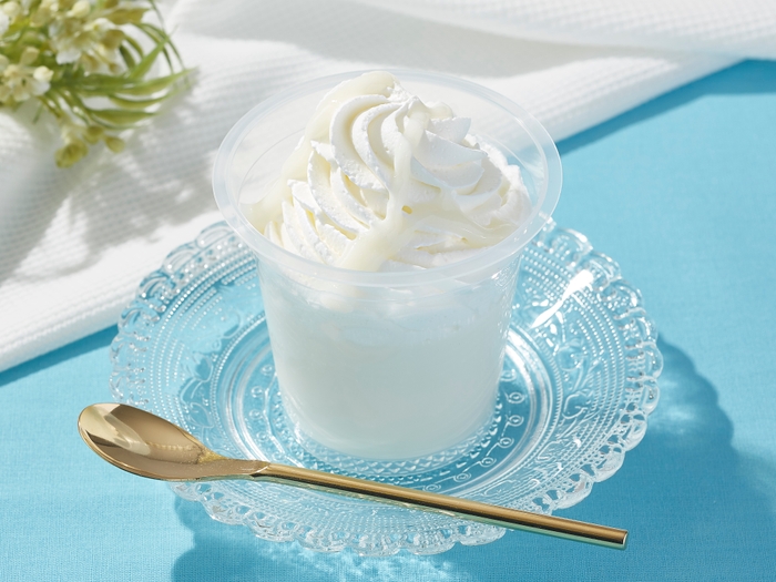 <北海道ミルクプリン>