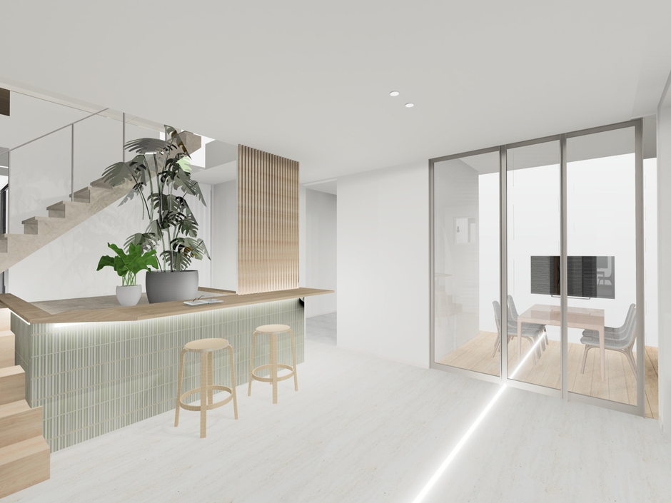 エントランス イメージパース