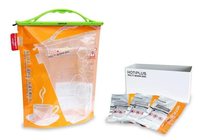 ホットプラス マルチウォームバッグ