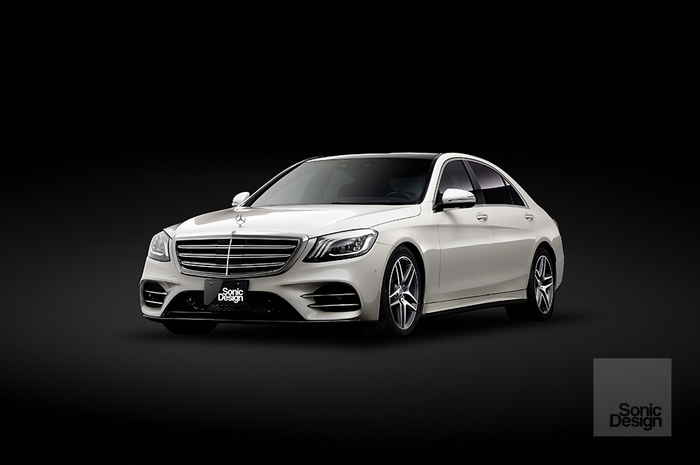 メルセデス・ベンツ S 560 4MATIC long(SonicPLUS THE CREST Limited装着車)