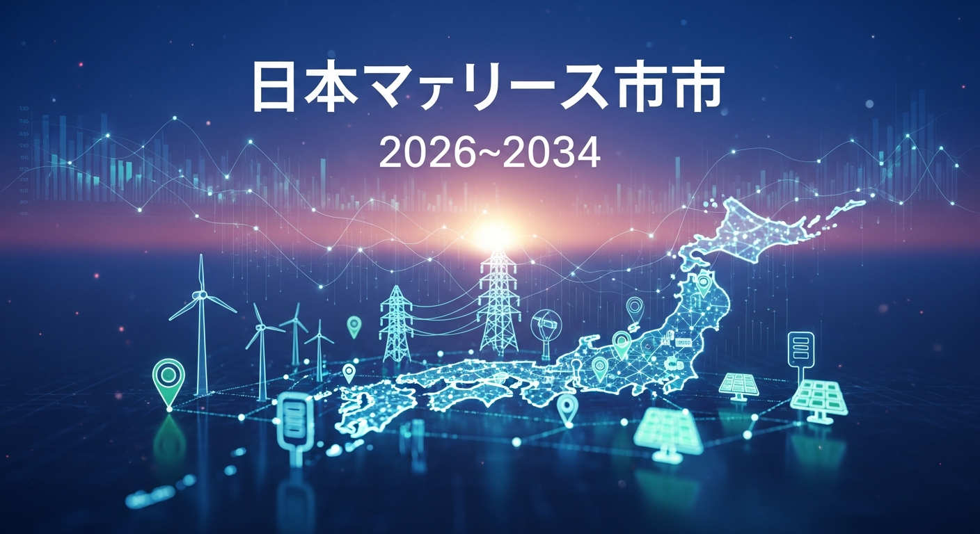 日本のエネルギー・アズ・ア・サービス市場見通しは強い成長余地を示し、2034年までに年平均成長率9.69％で117億米ドル規模に達する見込み