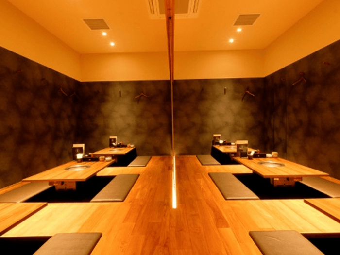 松井山手店 掘りごたつ座敷