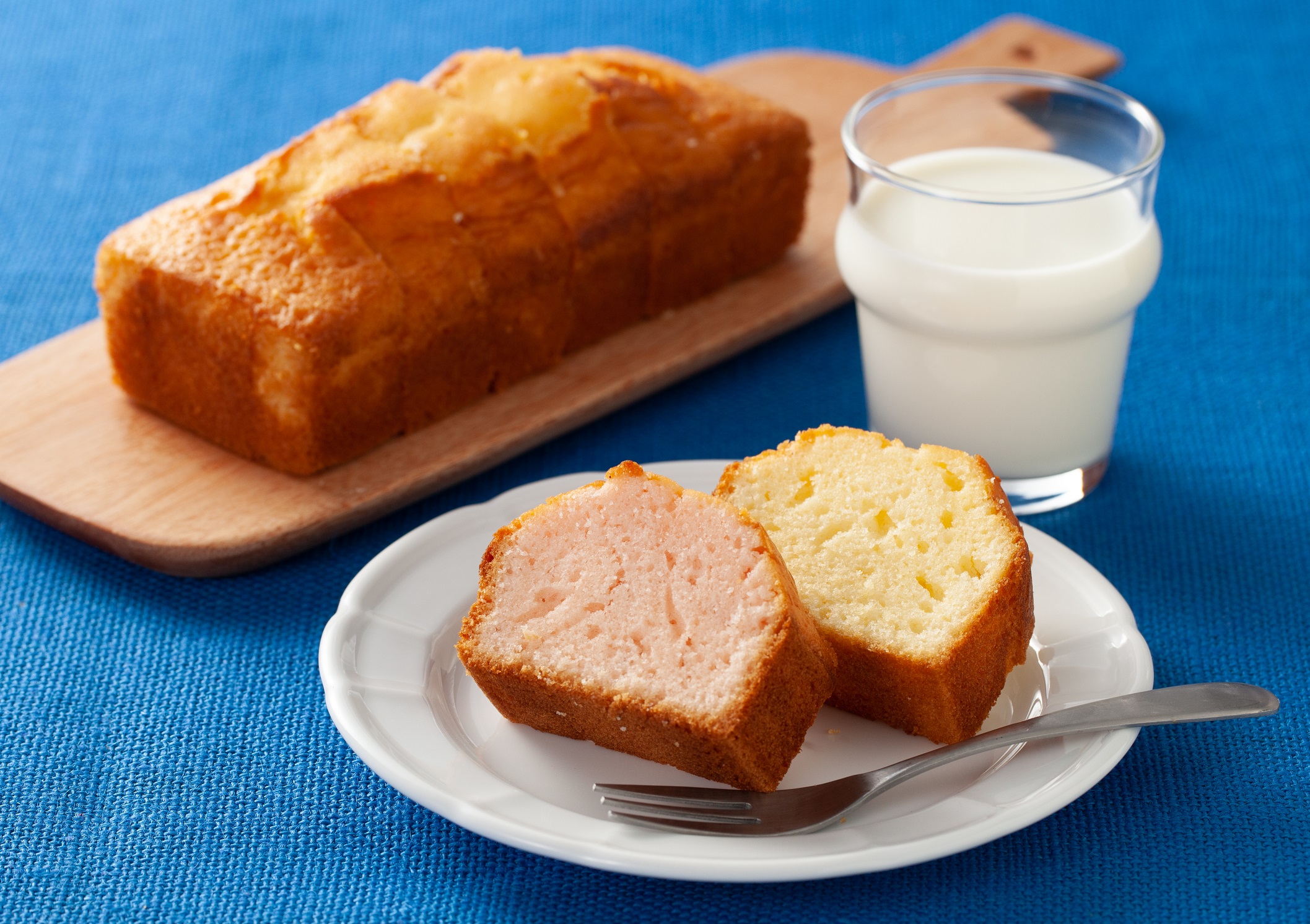 近畿圏ライフ限定!“ライフプレミアム”の厳選牛乳使用「甘みあふれるパウンドケーキ」新発売!