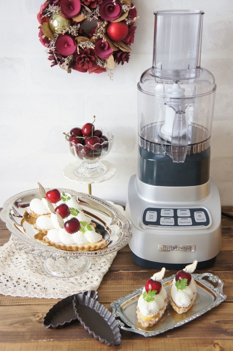 チーズ&チェリーのボートタルト