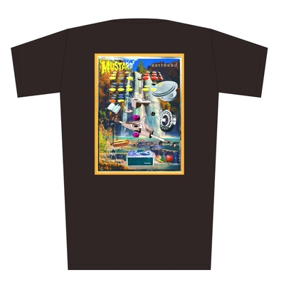 SURROUNDオリジナルTシャツ(背面)