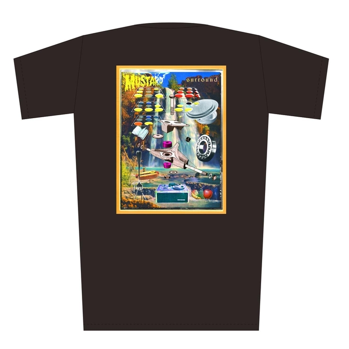 SURROUNDオリジナルTシャツ(背面)