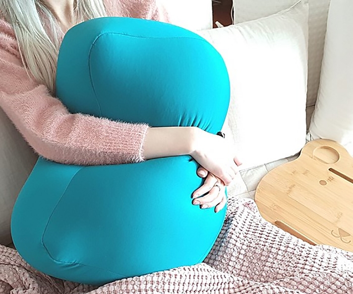 単体でクッション・枕として使えます