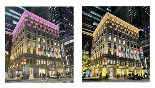 明治屋京橋ビルにて冬の夜を彩る、光のイベントを開催！ 11/19(水)、20(木) ボージョレ・ヌーヴォーライトアップ 11/21(金)～ ウィンターイルミネーション