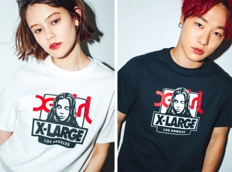 XLARGE(R)とX-girlのコラボレーションコレクション 「XLARGE×X-girl」登場