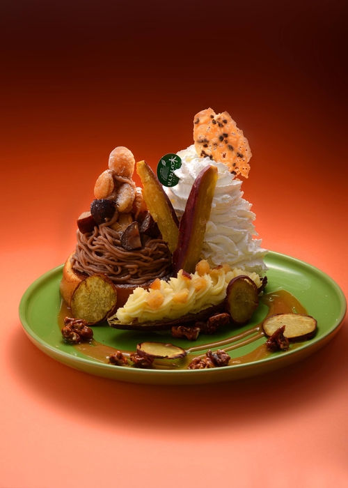 フレンチバウムクーヘン さつまいもと栗のよくばりモンブラン 2