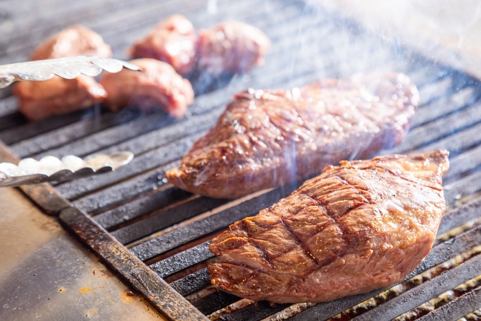 上質でジューシーなステーキ!!