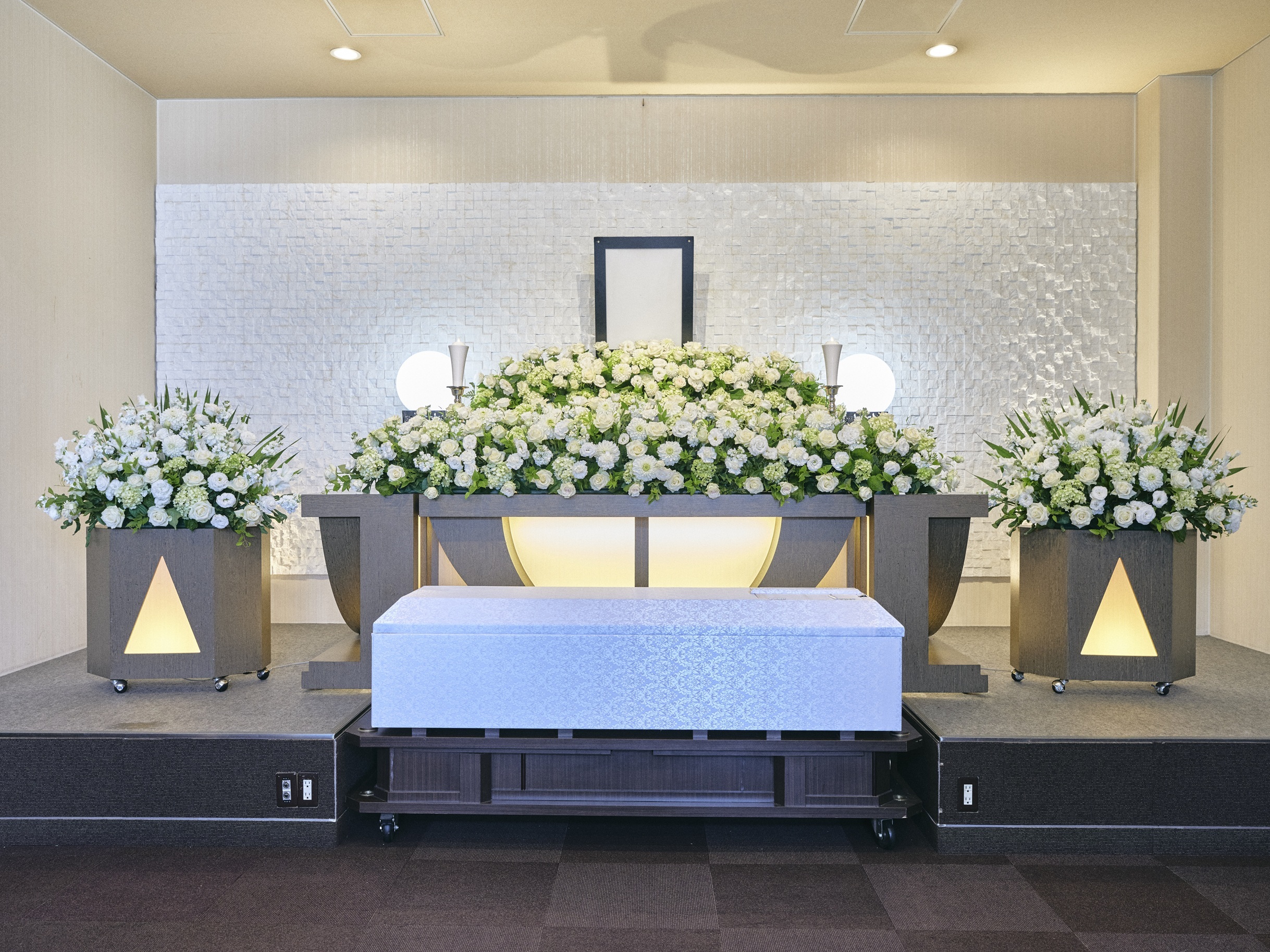 大正やすらぎホール本館内装