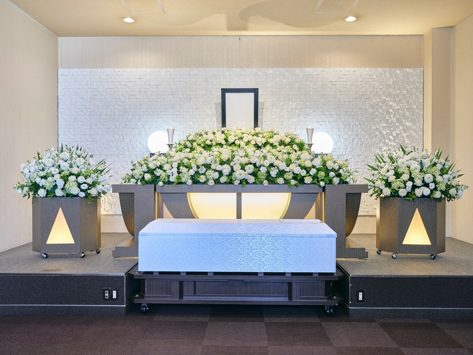 大正やすらぎホール本館内装