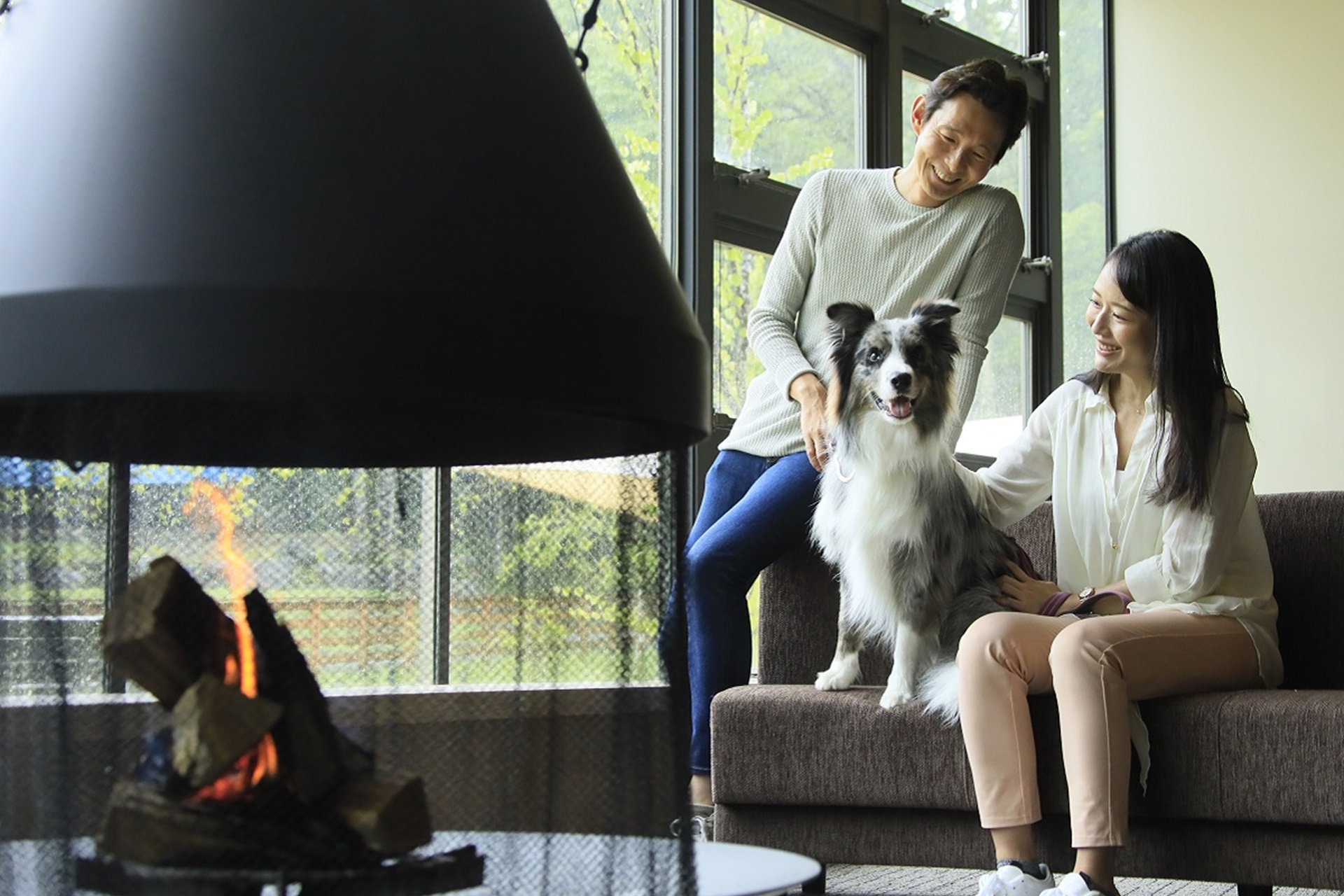 冬こそ愛犬と旅に出よう！北軽井沢のホテルが愛犬利用料無料＆料理長特製ピザで冬旅を応援