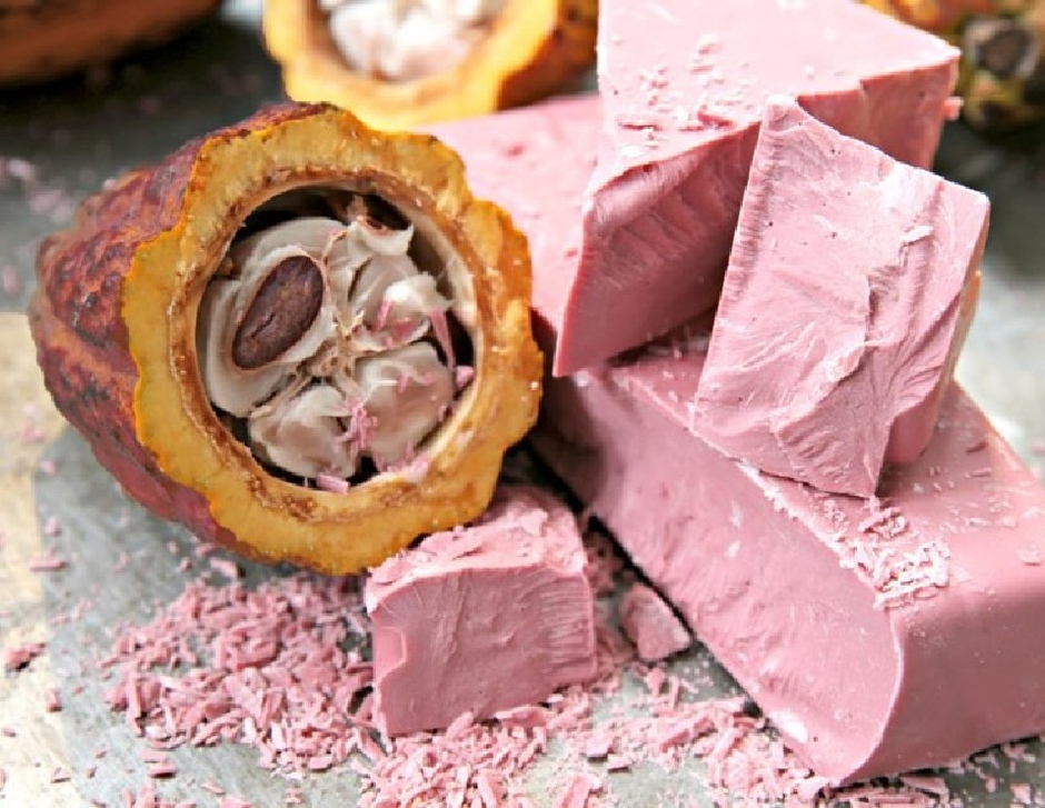 カレボー(R)ルビーチョコレートRB1