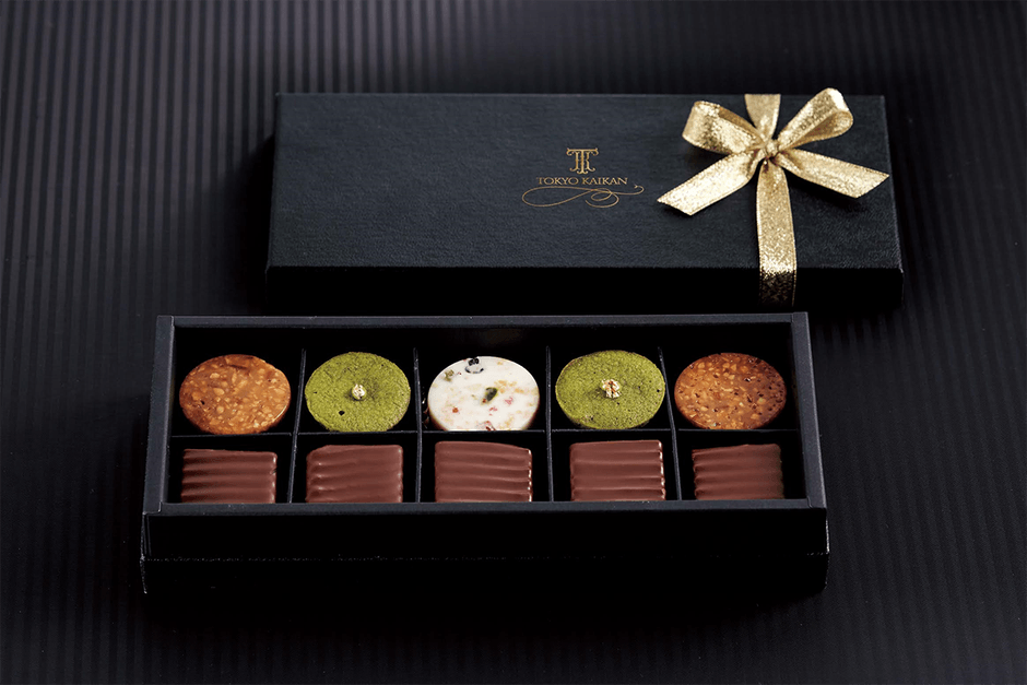 プティフール・ノワール　10個入