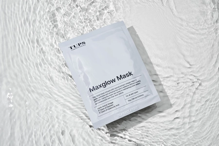 韓国のサロン品質スキンケアブランド「TUPS」より 角質ケア×グロウケアを同時に叶える集中ケアマスク 「TUPS Pro High Performance Maxglow Mask」が 2月13日より日本販売開始！