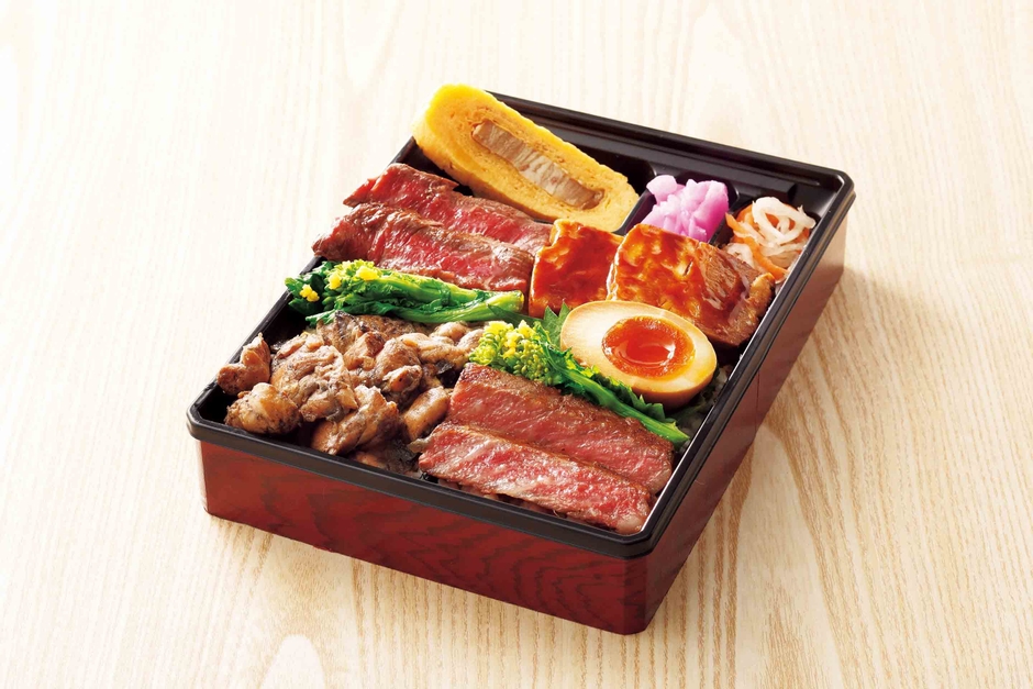 Dining 萬來 食べ比べ春の彩り弁当