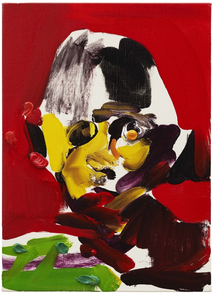 End of today - 2/18/2020 Self Portrait -, 2020, Oil on canvas, 33.3×24.2 cm  (C)IDA Studio Inc.