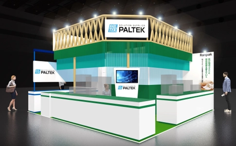 PALTEKが「国際物流総合展 2025 第4回 INNOVATION EXPO」で Ranpak紙梱包資材を展示