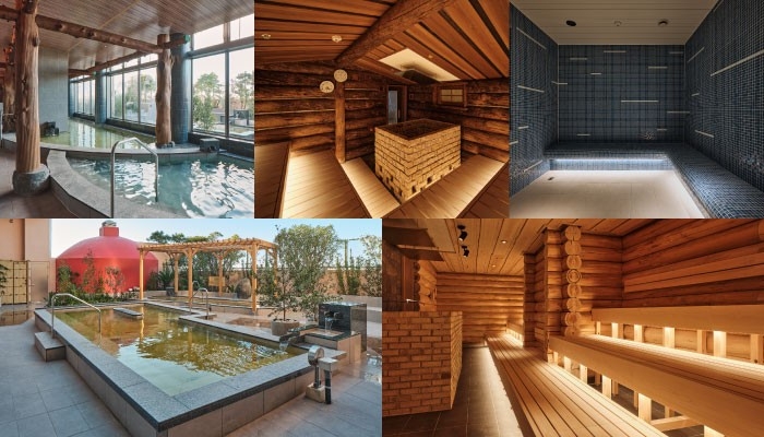 本館4階スパエリア