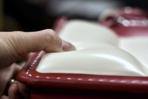 Mクッションで負担を軽減