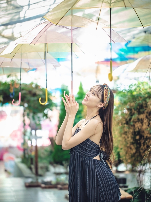 ハーブ園アンブレラスカイ