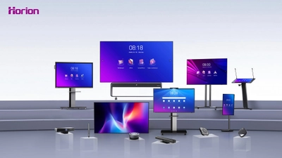 Horion、ISE 2026で最新M6APro V2を発表 4800万画素クアッドカメラ＋AI搭載、65〜98型でハイブリッド会議を刷新