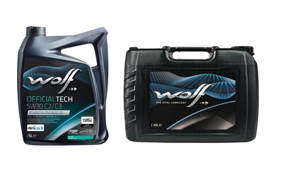 WOLF OFFICIALTECH 5W30 C2/C3