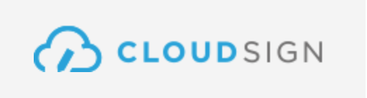 CLOUDSIGNロゴ