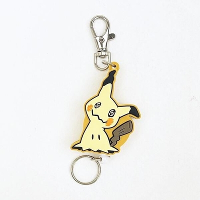 ポケモンのラバーリールキーホルダー