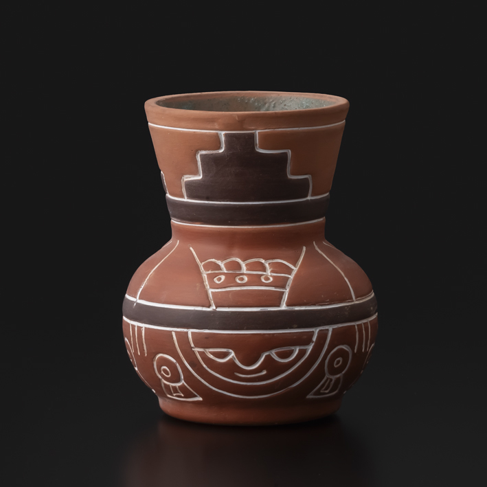 メキシコ 広口壺 甲賀市